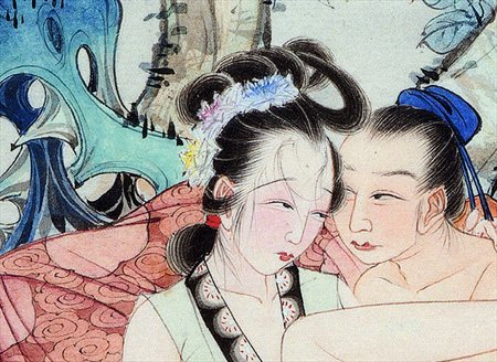 新田-胡也佛金瓶梅秘戏图：性文化与艺术完美结合