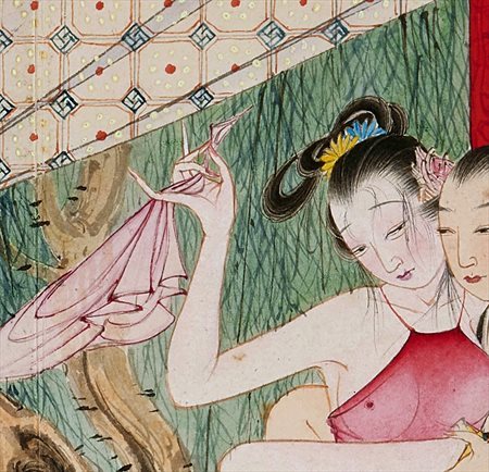 新田-迫于无奈胡也佛画出《金瓶梅秘戏图》，却因此成名，其绘画价值不可估量
